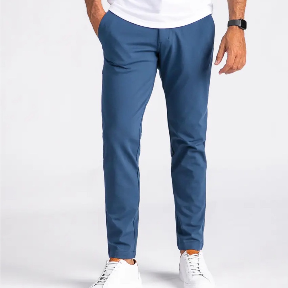 BYLT Everyday Pant 2.0 - light navy / size 36